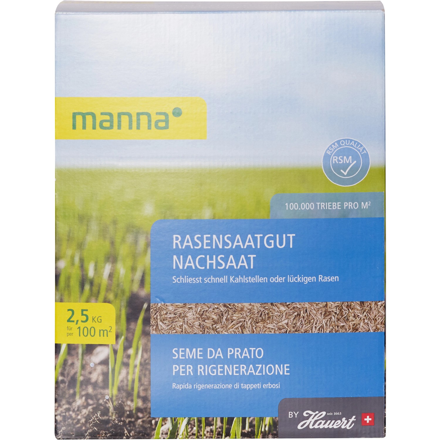 Manna Saat Nachsaat 2,5 kg von Manna