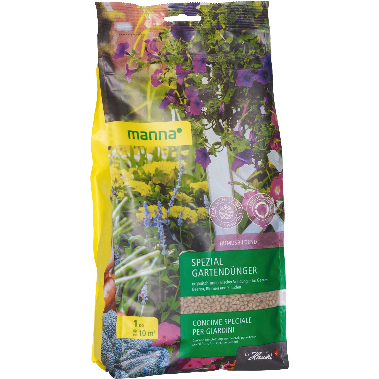 Manna Spezial Gartendünger 1 kg von Manna