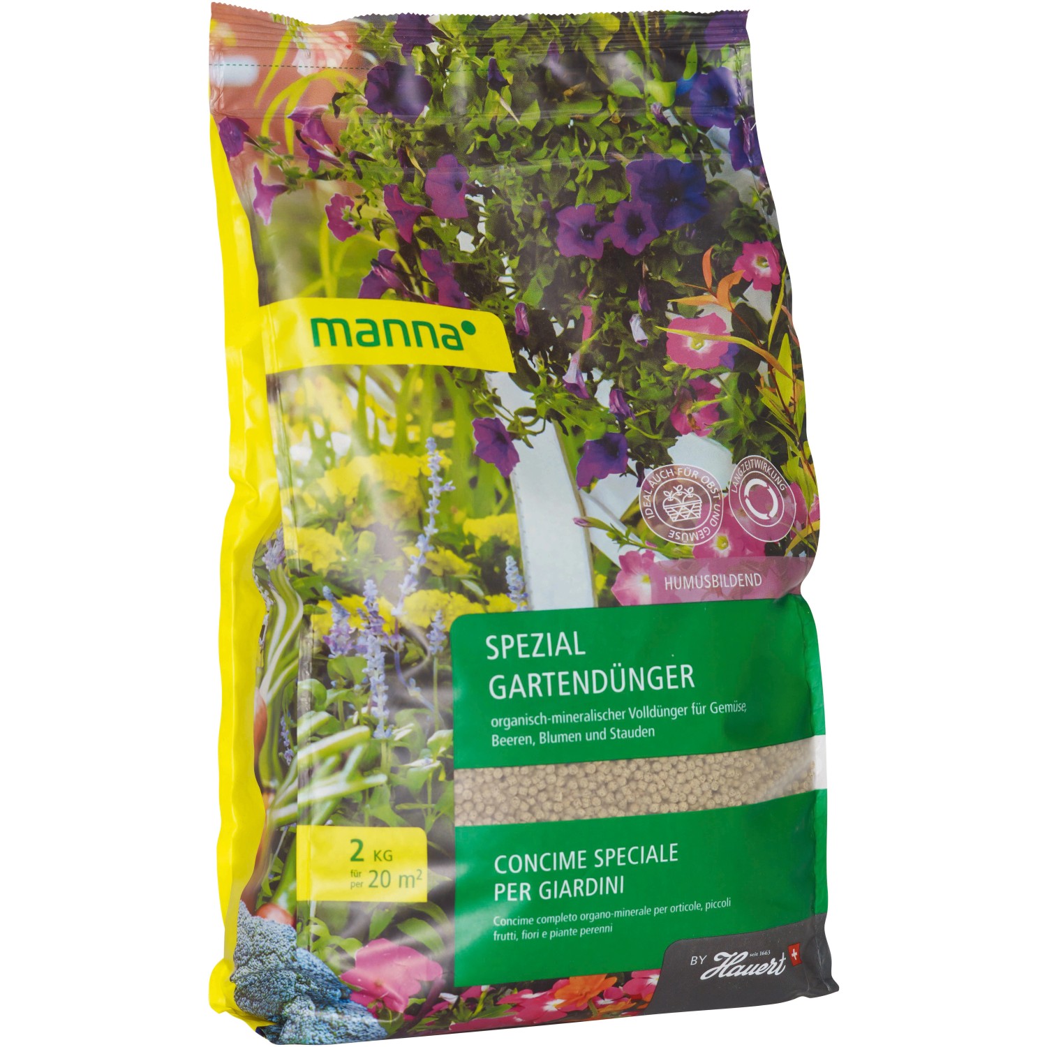 Manna Spezial Gartendünger 2 kg von Manna