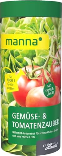 Manna Tomaten- und Gemüsezauber 1 kg Nährsalz von Manna
