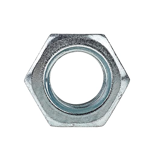 Sechskantmuttern (Standard Ausführung) DIN 934 / ISO 4032, Stahl Verzinkt (M8, 1) von Mannibest