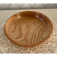 Wunderschöne Schale Aus Eschenholz Wunderschöne Schale Aus Eschenholz von MannisHandgemachtes