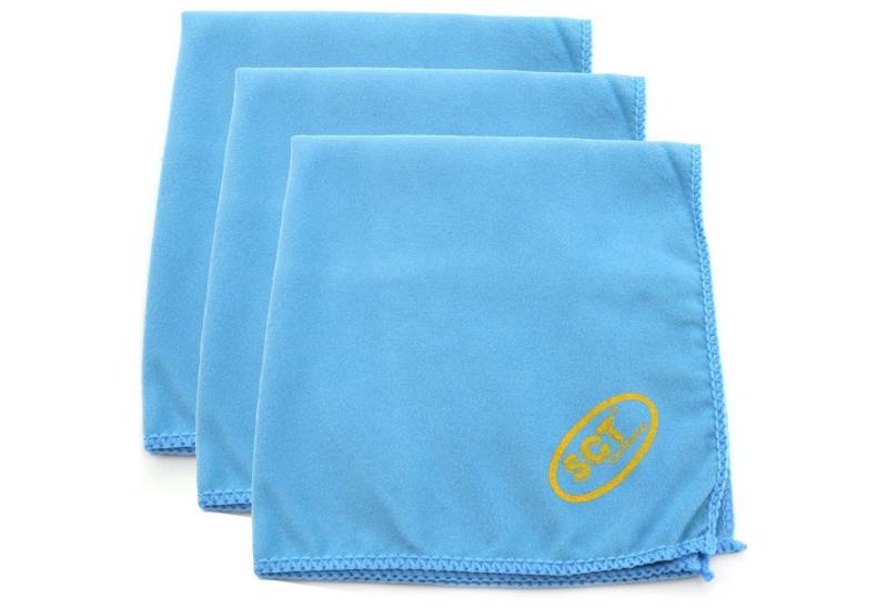 Mannol 3 x Poliertuch 35 x 32 cm Typ 9814 Reinigungstuch (Microfaser, 35) von Mannol