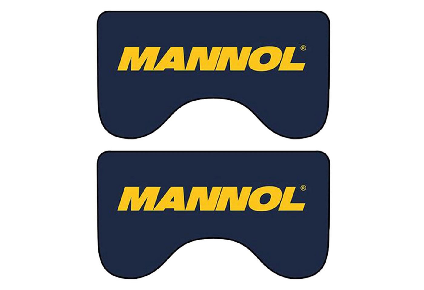 Mannol Universalöl Mannol Fender Cover MN1065 Kotflügelschoner Karosserieschutzmatte, (2-St) von Mannol