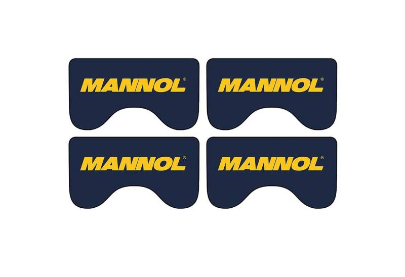 Mannol Universalöl Mannol Fender Cover MN1065 Kotflügelschoner Karosserieschutzmatte, (4-St) von Mannol