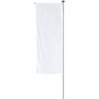 Mannus Fahnenmast Pirat A, inkl. Bodenhalterung und Ausleger, Höhe 7 m von Mannus