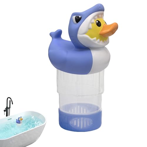 Chlor-Dispenser,Smart Floating Pool Chlorine Dispenser - Energy-Saving Large Capacity Chlorinator Filter Dispenser für Swimming Spa Tub Chlor-Dispenser,Smart Floating Pool Chlorine Dispenser - Energy-Saving Large Capacity Chlorinator Filter Dispenser für Swimming Spa Tub von Manolyee