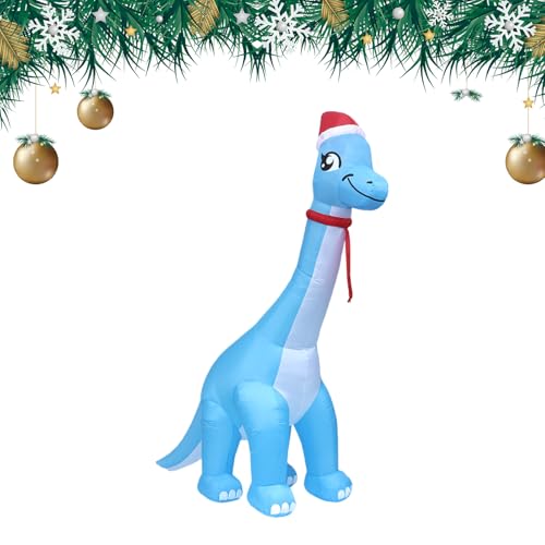 Christmas Aufblasbare,3.6 Meter Dinosaurier Außendekoration Mit LED Beleuchtung - Niedliche Außen Weihnachtsdekoration Aufblasbare,Für Halloween Festtage Garten Terrasse Weg Eingangstür Christmas Aufblasbare,3.6 Meter Dinosaurier Außendekoration Mit LED Beleuchtung - Niedliche Außen Weihnachtsdekoration Aufblasbare,Für Halloween Festtage Garten Terrasse Weg Eingangstür von Manolyee