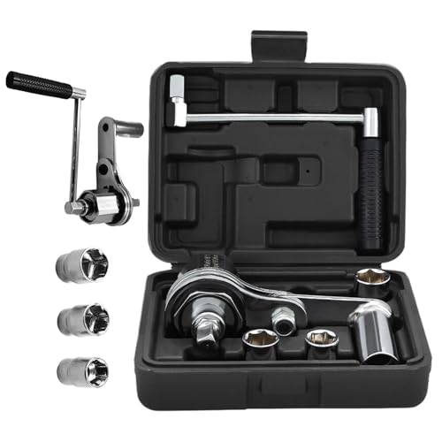 Drehmomentverstärker Schraubenschlüssel Set - Handradmuttern Schlüssel Set,Radmuttern Entferner Reifenwechsel Kit mit Nüssen für LKW Werkstatt Wartung Drehmomentverstärker Schraubenschlüssel Set - Handradmuttern Schlüssel Set,Radmuttern Entferner Reifenwechsel Kit mit Nüssen für LKW Werkstatt Wartung von Manolyee