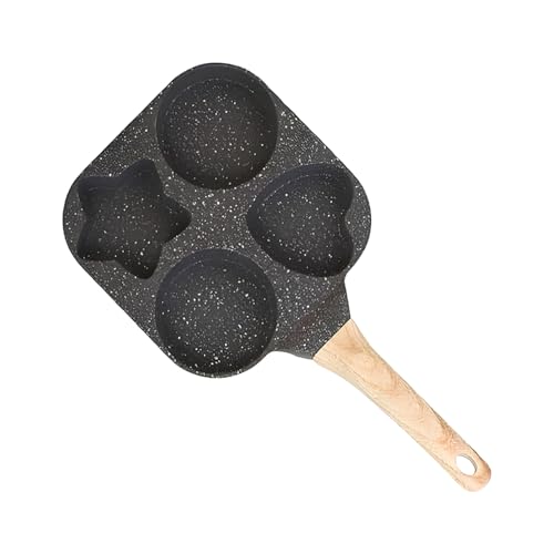 Eierpfanne, Omelettpfanne Für 4 Eier, Pfanne Für Küche Frühstück Kochen Camping Outdoor Eierpfanne, Omelettpfanne Für 4 Eier, Pfanne Für Küche Frühstück Kochen Camping Outdoor von Manolyee