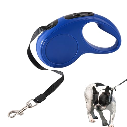 Einziehbare Hundeleine | Ergonomisches Hilfsmittel Zur Verhaltensschulung Mit Griff | Anti-Zug Kaufsichere Leine und Geschirr für Wanderung Training Radsport Reisen Einziehbare Hundeleine | Ergonomisches Hilfsmittel Zur Verhaltensschulung Mit Griff | Anti-Zug Kaufsichere Leine und Geschirr für Wanderung Training Radsport Reisen von Manolyee