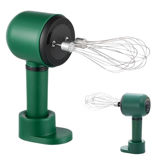 Elektrischer Handmixer | Handrührgerät mit Doppelrührkopf,Kabelloser USB-Aufladbarer Mixer Mit 3 Geschwindigkeitsstufen Zum Schlagen Mischen Backen Kochen Elektrischer Handmixer | Handrührgerät mit Doppelrührkopf,Kabelloser USB-Aufladbarer Mixer Mit 3 Geschwindigkeitsstufen Zum Schlagen Mischen Backen Kochen von Manolyee