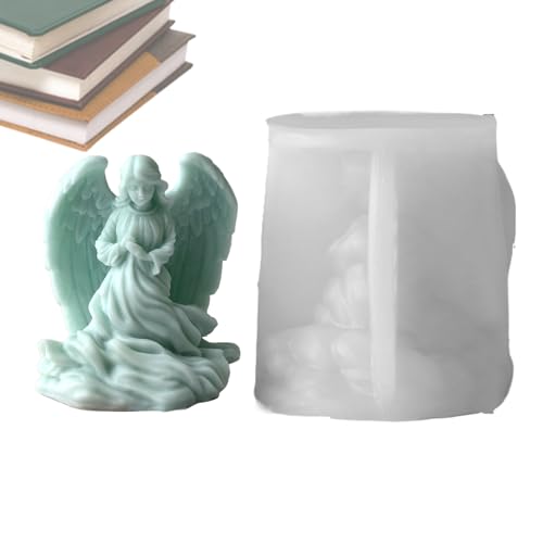 Engel Silikon Form | 3D Engel Mädchen Form Für Ton Basteln | Wiederverwendbare Form Für Duftkerzen Harz Schokolade Gipsdekoration Bastelprojekte Engel Silikon Form | 3D Engel Mädchen Form Für Ton Basteln | Wiederverwendbare Form Für Duftkerzen Harz Schokolade Gipsdekoration Bastelprojekte von Manolyee