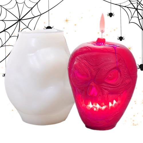 Halloween Resin Gießformen - Gips Silikonformen,Leicht Entnehmbare Formen Für Aromatherapie Bastelprojekte Mit Epoxidharz Deko Halloween Resin Gießformen - Gips Silikonformen,Leicht Entnehmbare Formen Für Aromatherapie Bastelprojekte Mit Epoxidharz Deko von Manolyee