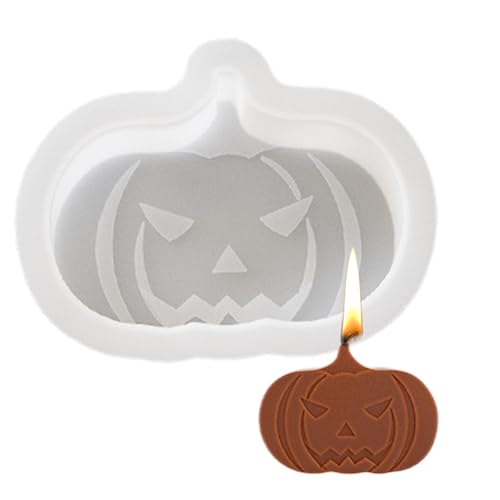 Halloween Silikonform | Bastelschablonen,Formen Für Kerzen Aromatherapie Gips Seife Ton von Manolyee