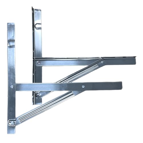 Klimagerät Fensterhalterung,Wandmontage Halterung - Stabiler Edelstahl Halter Für Balkon Terrasse Außenbereich Klimagerät Fensterhalterung,Wandmontage Halterung - Stabiler Edelstahl Halter Für Balkon Terrasse Außenbereich von Manolyee