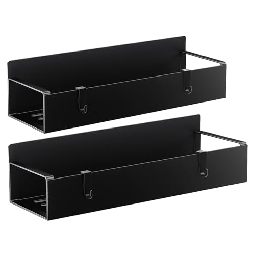 Magnetische Becher Aufbewahrungs- Magnetische Tassenhalter Für Kühlschrank - 2 Stück zur Organisation von Tassen mit 4 Haken für Waschmaschine und Mikrowelle im von Manolyee