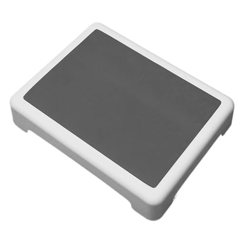 Manolyee Badezimmer Hocker | Wasserabsorbierender Badewannen Hocker - Leichter Für Wohnheim Wohnung Hotel Restaurant Küche Schreibtisch Manolyee Badezimmer Hocker | Wasserabsorbierender Badewannen Hocker - Leichter Für Wohnheim Wohnung Hotel Restaurant Küche Schreibtisch von Manolyee