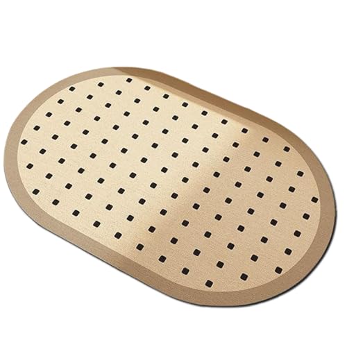 Manolyee Badezimmer Matte | Badezimmerteppiche - Waschbare Diatomeen Erde Matte Saugfähig Schnelltrocknend Für Waschküche Toilette Gäste Wohnung Eingangsbereich Manolyee Badezimmer Matte | Badezimmerteppiche - Waschbare Diatomeen Erde Matte Saugfähig Schnelltrocknend Für Waschküche Toilette Gäste Wohnung Eingangsbereich von Manolyee