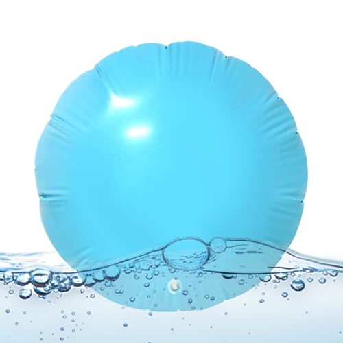 Manolyee Bodenpool Kissen,Eisausgleicher Schwimmteich Kissen - Winter Floats für Badesee Fluss Badevergnügen Urlaub Manolyee Bodenpool Kissen,Eisausgleicher Schwimmteich Kissen - Winter Floats für Badesee Fluss Badevergnügen Urlaub von Manolyee