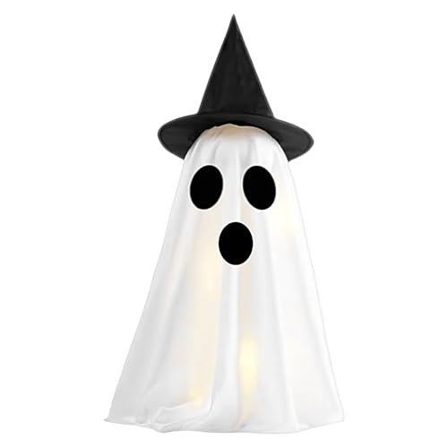 Manolyee Geister Nachtlicht,Süße Leuchtende Geisterfigur - Batteriebetriebene LED Lampe Für Kaminregal Tisch Halloween Party Wohnraumdekoration Manolyee Geister Nachtlicht,Süße Leuchtende Geisterfigur - Batteriebetriebene LED Lampe Für Kaminregal Tisch Halloween Party Wohnraumdekoration von Manolyee