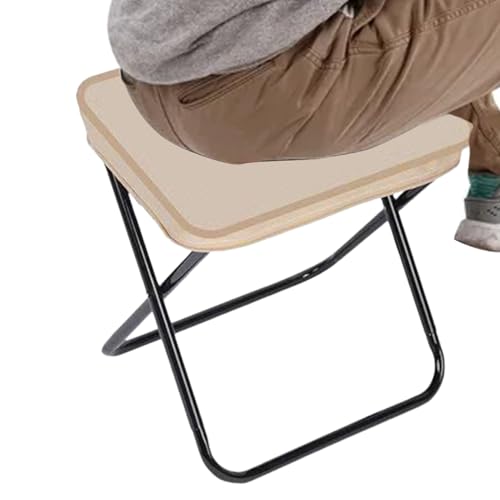 Manolyee Klappstuhl Für Draußen - Tragbarer Campingstuhl | Leichter Kompakter Hocker Mit Stabiler Unterstützung Für Garten Terrasse Sport Picknick Reisen Manolyee Klappstuhl Für Draußen - Tragbarer Campingstuhl | Leichter Kompakter Hocker Mit Stabiler Unterstützung Für Garten Terrasse Sport Picknick Reisen von Manolyee