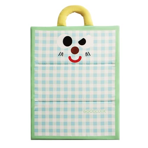 Manolyee Kühlmatte Für Hunde,Welpen Kühlmatte - 60x45cm Einfach Zu Reinigen Tragbare Bettdecke Für Welpen Kätzchen Katzen von Manolyee