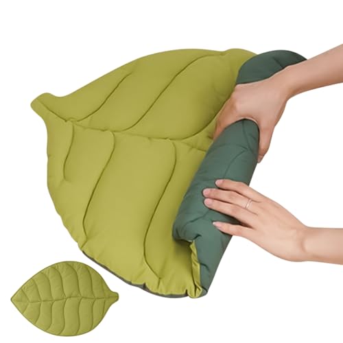 Manolyee Kühlmatte Haustiere | Kühlmatte Für Katzen | Waschbare rutschfeste Tragbare Blattform Für Indoor Auto Camping Pool von Manolyee