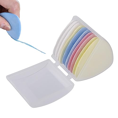 Manolyee Quiltkreide, Nähstoffkreide, Löschbares Stoffmarker-Werkzeug, dreieckige Kleidungskreide, Quiltzubehör für professionelle Schneider, Designer und Schneiderinnen Manolyee Quiltkreide, Nähstoffkreide, Löschbares Stoffmarker-Werkzeug, dreieckige Kleidungskreide, Quiltzubehör für professionelle Schneider, Designer und Schneiderinnen von Manolyee