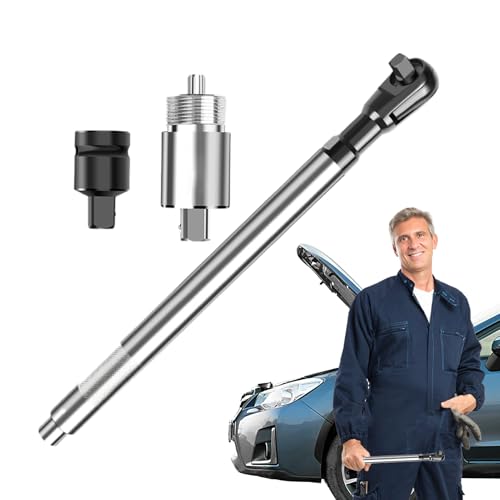 Manolyee Ratsche Schraubenschlüssel,Chrom-Legierung Steckschlüssel - Leichtes Kompaktes Verstellbares Getriebewerkzeug Für Kfz Reparatur Und Hausinstandhaltung Manolyee Ratsche Schraubenschlüssel,Chrom-Legierung Steckschlüssel - Leichtes Kompaktes Verstellbares Getriebewerkzeug Für Kfz Reparatur Und Hausinstandhaltung von Manolyee