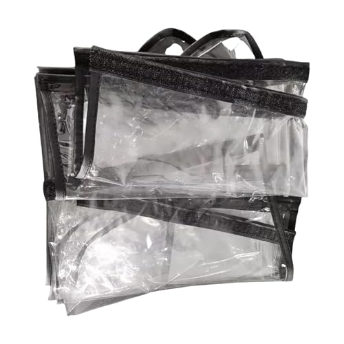 Manolyee Spa Liegenbezug - Eva Transparente Behandlungsliegen-Abdeckung,58x180 cm rutschfeste Massageliegen-Schutz Faltbar Wasserdicht von Manolyee