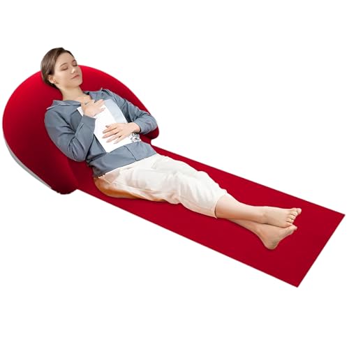 Manolyee Stranddecke,Campingmatte Mit Kissen - Flauschige Faltbare Reise-Essentials Für Park Schwimmbad Wanderung Picknick Freizeitaktivitäten von Manolyee