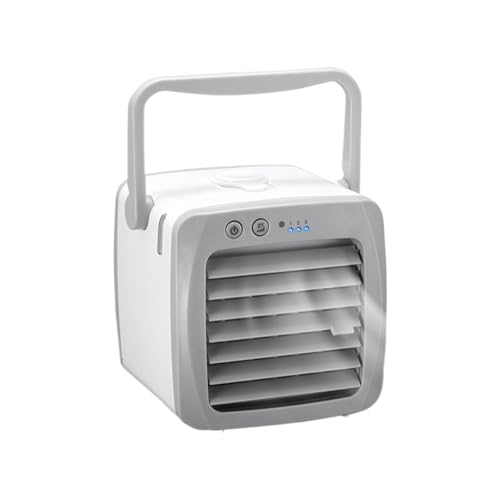 Manolyee Tischventilator | Tragbarer Ventilator Mit 3 Geschwindigkeiten Und Luftbefeuchter - Kompaktlüfter Für Schreibtisch Tisch Wohnwagen Zelt Küche Innenraum Schlafzimmer Terrasse Manolyee Tischventilator | Tragbarer Ventilator Mit 3 Geschwindigkeiten Und Luftbefeuchter - Kompaktlüfter Für Schreibtisch Tisch Wohnwagen Zelt Küche Innenraum Schlafzimmer Terrasse von Manolyee