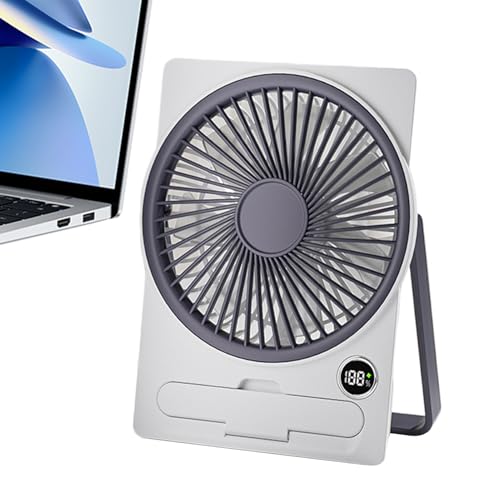 Manolyee Tischventilator | Ventilator Für Den Schreibtisch | Tragbarer Elektrischer Schreibtischventilator Mit LCD Digitalanzeige Für Küche Zuhause Studentenwohnheim Schlafzimmer Manolyee Tischventilator | Ventilator Für Den Schreibtisch | Tragbarer Elektrischer Schreibtischventilator Mit LCD Digitalanzeige Für Küche Zuhause Studentenwohnheim Schlafzimmer von Manolyee
