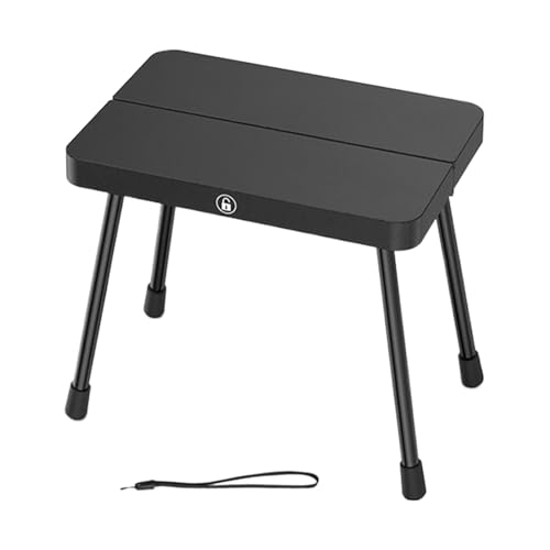 Manolyee Tragbarer Klapphocker | Tragbarer Outdoor Stuhl - Klapphocker Aluminiumlegierung Kleine Bank für Reisen Angeln Picknick Spiele Pool Garten Wandern Manolyee Tragbarer Klapphocker | Tragbarer Outdoor Stuhl - Klapphocker Aluminiumlegierung Kleine Bank für Reisen Angeln Picknick Spiele Pool Garten Wandern von Manolyee