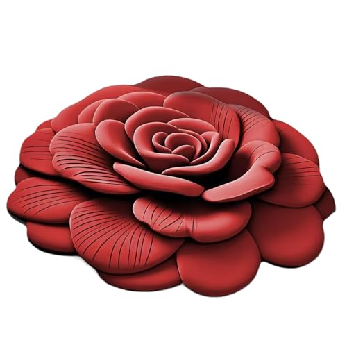 Manolyee rutschfeste Badezimmermatte | 3D Blumen Duschmatte Mit Rutschsicherung Und,Wiederverwendbare Eingangsmatte Für Türen, Flure Und Eingangsbereiche von Manolyee