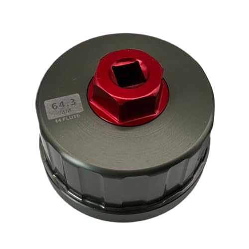 Ölfilter Entfernungswerkzeug,Filter Schnellausbau Werkzeug - Ergonomische Kappe Aus Alulegierung Für Motorwartung Auto Lkw Motorrad Ölfilter Entfernungswerkzeug,Filter Schnellausbau Werkzeug - Ergonomische Kappe Aus Alulegierung Für Motorwartung Auto Lkw Motorrad von Manolyee