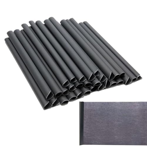 PVC Sichtschutzhalter | Befestigungsklemmen Für Zaun & Sichtschutz,30 Stück Montage Klemmen für Zaun Wand Balkon Terrasse Garten Sichtschutz von Manolyee