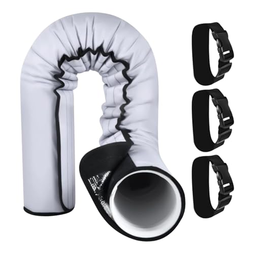 Pipe Wrap Around | Schutzhülle für Abgasschläuche - Witterungsbeständige Rohrisolierung Für Ofen Heizung Kamin Bewässerung Pipe Wrap Around | Schutzhülle für Abgasschläuche - Witterungsbeständige Rohrisolierung Für Ofen Heizung Kamin Bewässerung von Manolyee