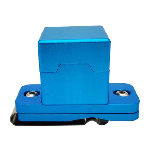 Queuekreidehalter, Kompakte Und Tragbare Kreidebox Für Queue, Kompakte Magnetische Aufbewahrungsbox Für Hobby-Spieler Mit Schnellem Zugriff Und Verlustschutz Für Spiele von Manolyee
