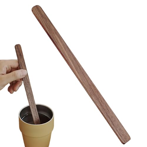 Rührlöffel | Langer Getränke-Rührlöffel - Wiederverwendbares Küchenzubehör Rührschaufel Für Haushalt Gewerbe Picknick Camping Und Party von Manolyee