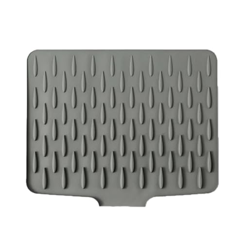 Silicone Geschirr Trocknungsmatte, Rutschfeste Spülmatte, - & Spritzschutz Schnelltrocknende Unterlage Für Töpfe Geschirr Spüle Silicone Geschirr Trocknungsmatte, Rutschfeste Spülmatte, - & Spritzschutz Schnelltrocknende Unterlage Für Töpfe Geschirr Spüle von Manolyee