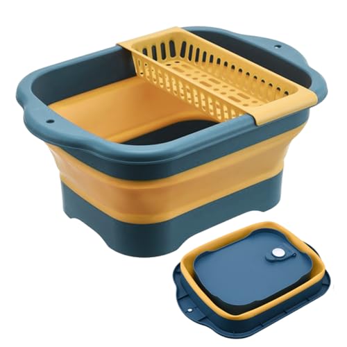 Spülwannen Für Küchenspüle,Faltbare Multifunktions-Fußbadewanne | Camping Ausrüstung Zum Waschen Von Schüsseln Garten Camping Angeln Badezimmer Terrasse Spülwannen Für Küchenspüle,Faltbare Multifunktions-Fußbadewanne | Camping Ausrüstung Zum Waschen Von Schüsseln Garten Camping Angeln Badezimmer Terrasse von Manolyee
