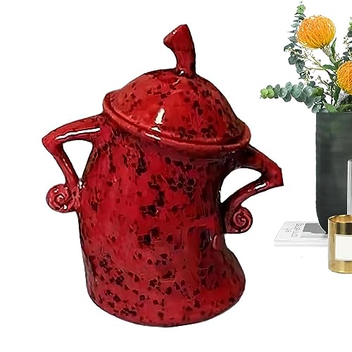 Storage Jars with Attitude - 1/8 Canister with Attitude,Fun Sassy Canister,Sassy Storage Canisters,PVC Food Storage Containers Cookie Jar,Sassy Food Jars for Kitchen Storage,Creative Cup Ornament von Manolyee