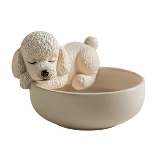 Teelichthalter, Dekorative Kerzenständer, Dekorative Schale Mit Hund Design Für Wohnung Küche Kamin Halloween Feiertage Party Teelichthalter, Dekorative Kerzenständer, Dekorative Schale Mit Hund Design Für Wohnung Küche Kamin Halloween Feiertage Party von Manolyee