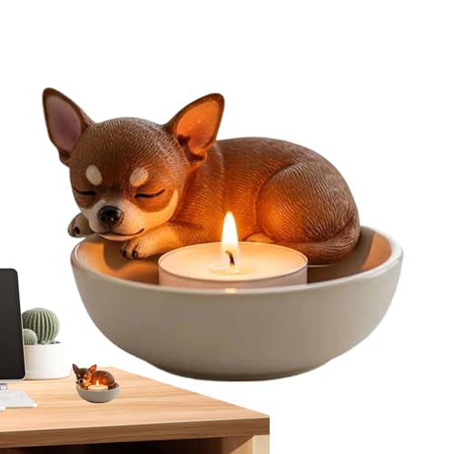 Teelichthalter | Teelichtbehälter | Dekorative Schale Mit Hund Design Für Wohnung Küche Kamin Halloween Feiertage Party Teelichthalter | Teelichtbehälter | Dekorative Schale Mit Hund Design Für Wohnung Küche Kamin Halloween Feiertage Party von Manolyee