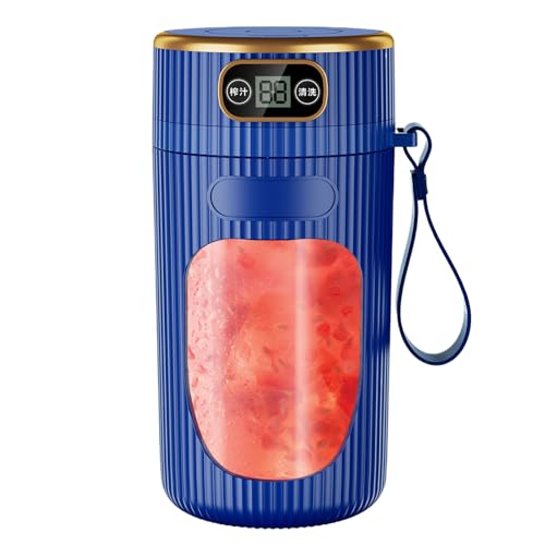 Tragbarer Mixer,Elektrischer Mixer - Kabelloser Elektrischer Protein-Shaker Kompakt Für Mahlzeitenzubereitung Gym Nach Dem Training Unterwegs Picknick Camping von Manolyee