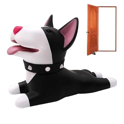 Türstopper,Rutschfester Stabiler PVC Türkeil Für Schlafzimmer Und Zuhause - Niedliches Welpen Design Wohnaccessoires Für Geschäft Hotel Wohnung von Manolyee