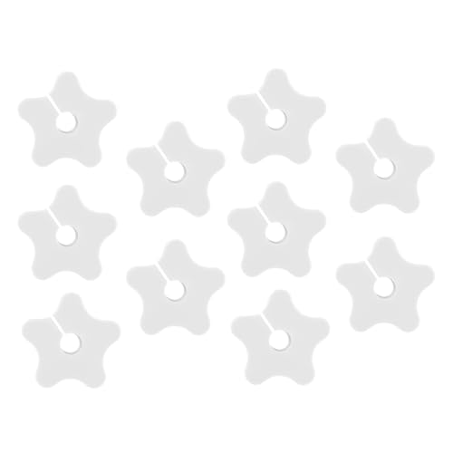 Wanddurchführung | 10 Stück Silikon Kabeldurchführung Wanddurchführung | Sternförmiger Kabeldurchführungs Organizer | Für Entertainment Center Büro Heimkino Wanddurchführung | 10 Stück Silikon Kabeldurchführung Wanddurchführung | Sternförmiger Kabeldurchführungs Organizer | Für Entertainment Center Büro Heimkino von Manolyee