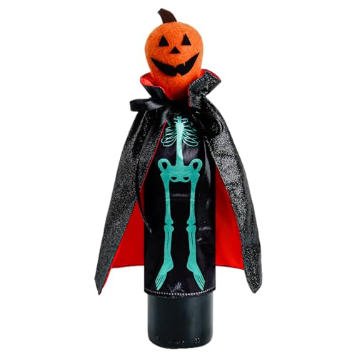 Weinflaschenhülle - Festliche Champagnerflaschenhülle - Halloween Flaschenbehälter Deko Zubehör für Tischdekoration Sammler Fans Veranstaltung Party Feierliche Anlässe Weinflaschenhülle - Festliche Champagnerflaschenhülle - Halloween Flaschenbehälter Deko Zubehör für Tischdekoration Sammler Fans Veranstaltung Party Feierliche Anlässe von Manolyee